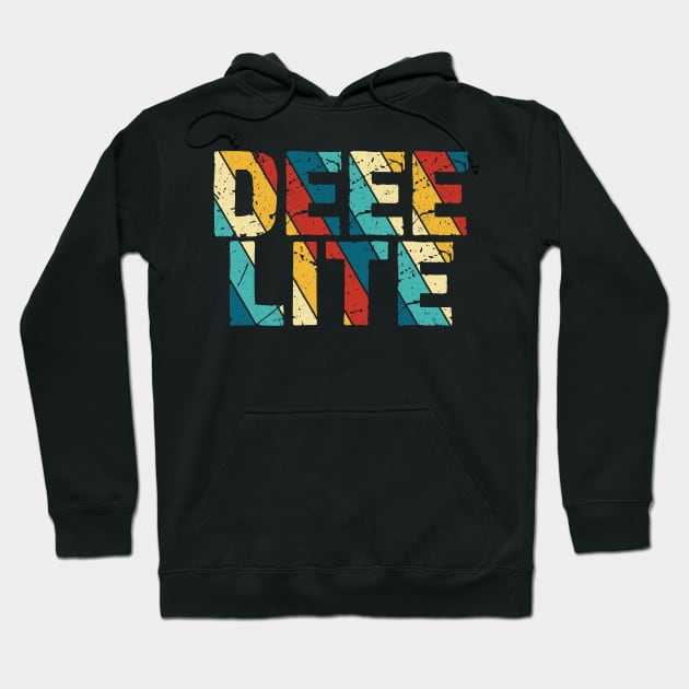 Retro Color - Deee Lite Hoodie by Arestration